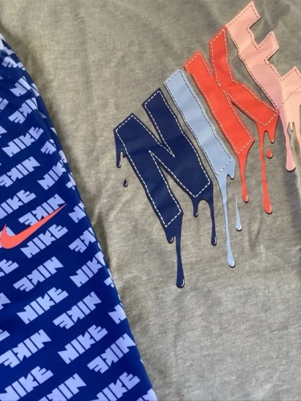 Nike Girls Tee & Capri Leggings Outfit Size 6/6X(NWT)~PRICE IS FIRM~ - Picture 4 of 5